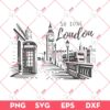 So Long London SVG, Taylor Swift TTPD Album SVG