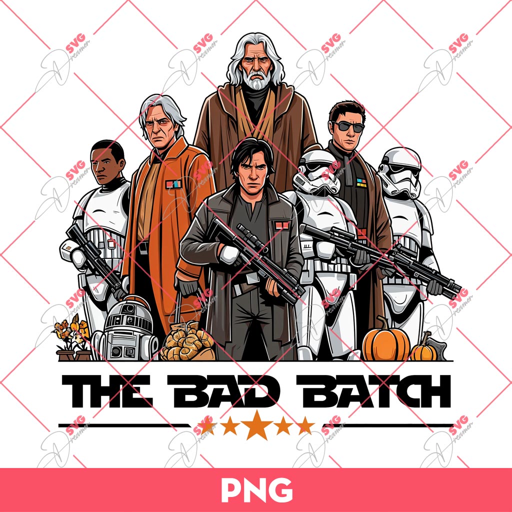 Star Wars The Bad Batch PNG, Bad Batch PNG, Star Wars PNG