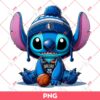 Stitch Dallas Mavericks PNG, Cute Stitch NBA Basketball PNG