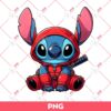 Stitch Deadpool PNG, Deadpool X Stitch PNG