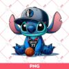 Stitch Mavericks PNG, Stitch NBA Basketball PNG