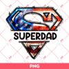 Super Dad PNG, Dad Superhero PNG, Fathers Day PNG