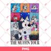 The Muffin Tour PNG, Bluey PNG