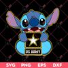 US Army Stitch SVG PNG, Stitch Patriotic SVG PNG, Independence Day 04th Of July SVG PNG