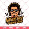 Urban Swagger The Nature Boy's Graffiti Glory SVG PNG, Nature Boy Graffiti SVG PNG DXF EPS