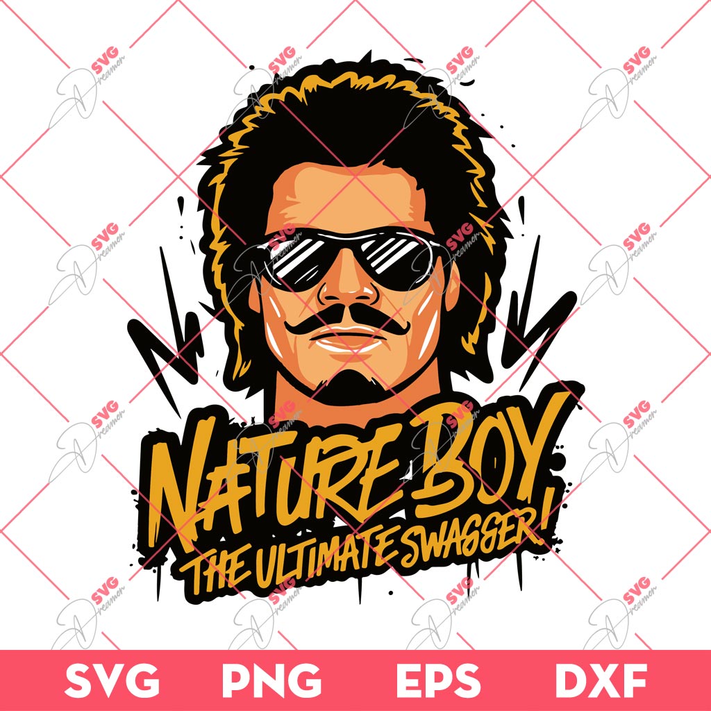 Urban Swagger The Nature Boy's Graffiti Glory SVG PNG, Nature Boy Graffiti SVG PNG DXF EPS