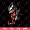 Venom SVG, Eddie Brock Symbiote SVG, Marvel Venom SVG PNG EPS DXF