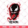Venom Vector Illustration SVG PNG EPS DXF