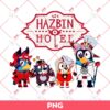 Bluey X Hazbin Hotel PNG, Hazin Hotel PNG, Bluey PNG