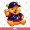 Winnie The Pooh Houston Texans PNG, Winnie The Pooh Football PNG