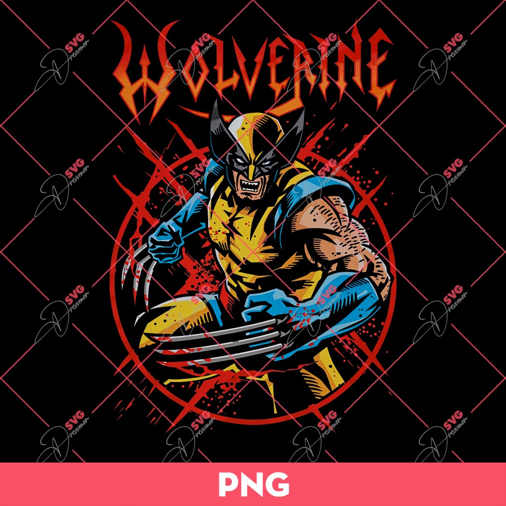 Wolverine PNG, Wolverine Transparent Clipart PNG, Wolverine Poster PNG