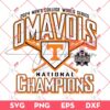 2024 Mens College World Series Baseball SVG, Omavols National Champions 2024 SVG