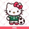 Hello Kitty Mexico Soccer PNG, Kitty Mexican PNG, Kitty Sport PNG