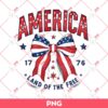 America Land Of The Free PNG, 04th Of July PNG, Independence Day PNG