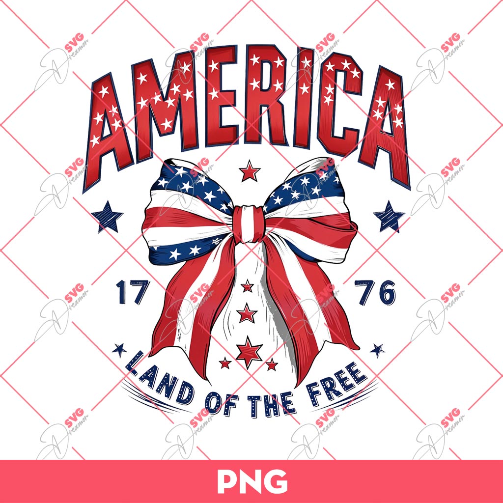 America Land Of The Free PNG, 04th Of July PNG, Independence Day PNG
