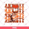 Anxiety Inside Out 2 PNG, It's Okay To Feel All The Feels PNG