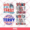 Back It Up Terry Put It In Reverse PNG, America PNG, Independence Day PNG
