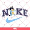 Bandit Heeler Nike Logo PNG, Nike Just Do It PNG, Bluey PNG
