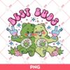 Best Buds Care Bears PNG, Best Friends Marijuana Weed PNG, Cannabis Care Bears PNG