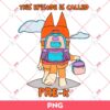 Bingo This Episode Is Called Pre-K PNG, Bingo Back To School PNG