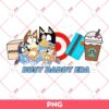 Bluey Busy Daddy Era PNG, Bandit Heeler Dad PNG, Bluey Fathers Day PNG