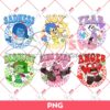Bundle Inside Out 2 Movie Characters PNG, Inside Out 2 PNG Bundle