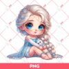 Cute Elsa Frozen PNG, Baby Disney Princess Elsa PNG