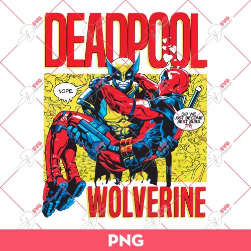 Deadpool Wolverine Movie 2024 PNG, Wolverine And Deadpool PNG