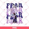 Fear Inside Out 2 PNG, It's Okay To Feel All The Feels PNG