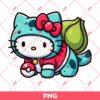 Hello Kitty Bulbasaur PNG, Pokemon Hello Kitty PNG