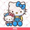 Hello Kitty Daddy PNG, Happy Fathers Day PNG