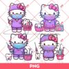 Hello Kitty Dental PNG, Hello Kitty Dentist PNG