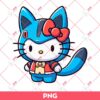 Hello Kitty Lucario PNG, Pokemon Hello Kitty PNG