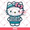 Hello Kitty Surgeon PNG, Hello Kitty Doctor PNG, Kitty In Hospital PNG