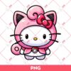 Jigglypuff Hello Kitty PNG, Hello Kitty Pokemon PNG
