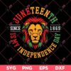 Juneteenth Is My Independence Day SVG PNG, Black Freedom Day SVG PNG