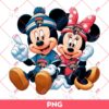 Mickey And Minnie Florida Panthers PNG, Disney Mouse NHL Hockey PNG