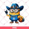 Minion Dallas Mavericks PNG, Minion NBA Basketball PNG