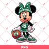 Minnie Mouse Boston Celtics PNG, Disney Minnie NBA Basketball Player PNG