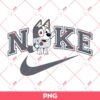 Muffin Nike Logo PNG, Nike Just Do It PNG, Bluey PNG