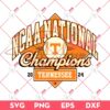 NCAA National Tennessee Champions 2024 SVG, Tennessee Champs Baseball SVG PNG