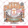National Champs 2024 PNG, Tennessee Volunteers Baseball Champs 24 PNG