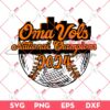 Oma Vols Volunteers Baseball Champs 2024 SVG, National Champions Baseball 2024 SVG PNG