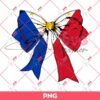 Philippines Flag Bow PNG