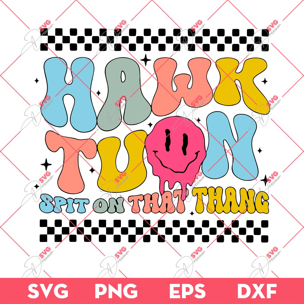 Retro Hawk Tuah Spit On That Thang SVG PNG, Hawk Tuah 24 SVG PNG