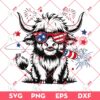 Retro Heifer Fourth Of July SVG, Heifer Independence Day SVG