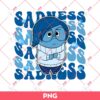 Sadness Inside Out 2 PNG, It's Okay To Feel All The Feels PNG