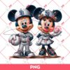 San Diego Padres Mickey And Minnie PNG, Disney Mouse Baseball PNG
