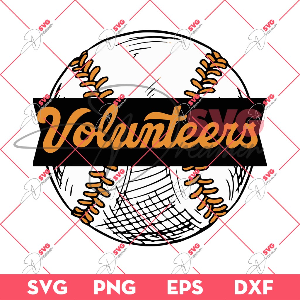 Tennessee Baseball Vols SVG PNG, University Of Tennessee 2024 SVG PNG