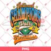 Tennessee Volunteers Champs 2024 PNG, Baseball Champions 2024 PNG